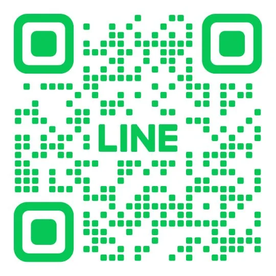 QR Code แชท งานอดิเรกภาษาอังกฤษ ทาง Line